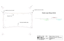 5' Nautique G Folding Canopy Top Mounted Shade Sail (97" - 99" Wide) - BoardCo