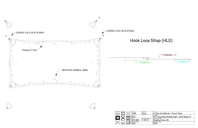 5' Nautique G Folding Canopy Top Mounted Shade Sail (97" - 99" Wide) - BoardCo