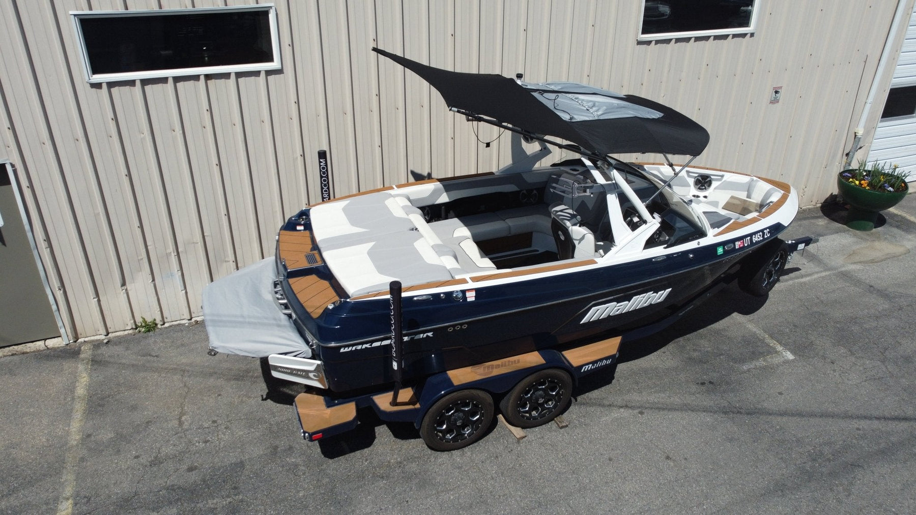 5' Tower Mounted Shade Sail - BoardCo