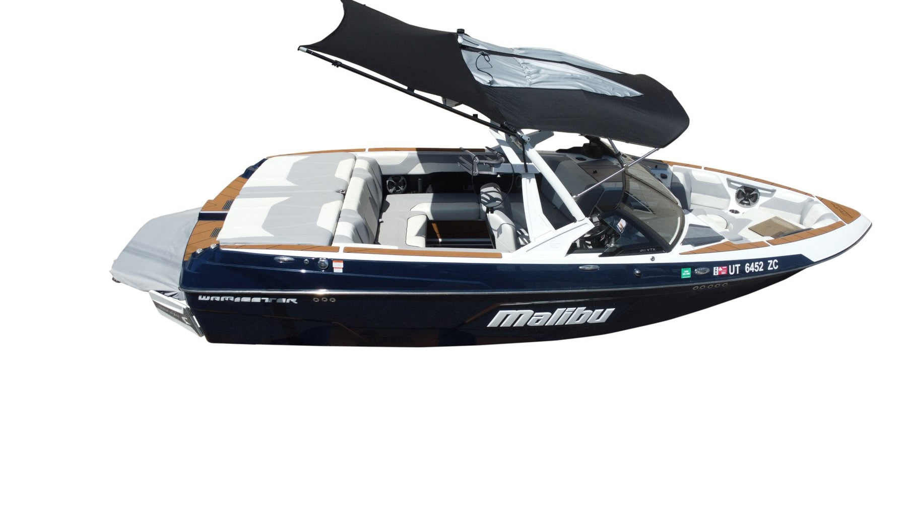 5' Tower Mounted Shade Sail - BoardCo