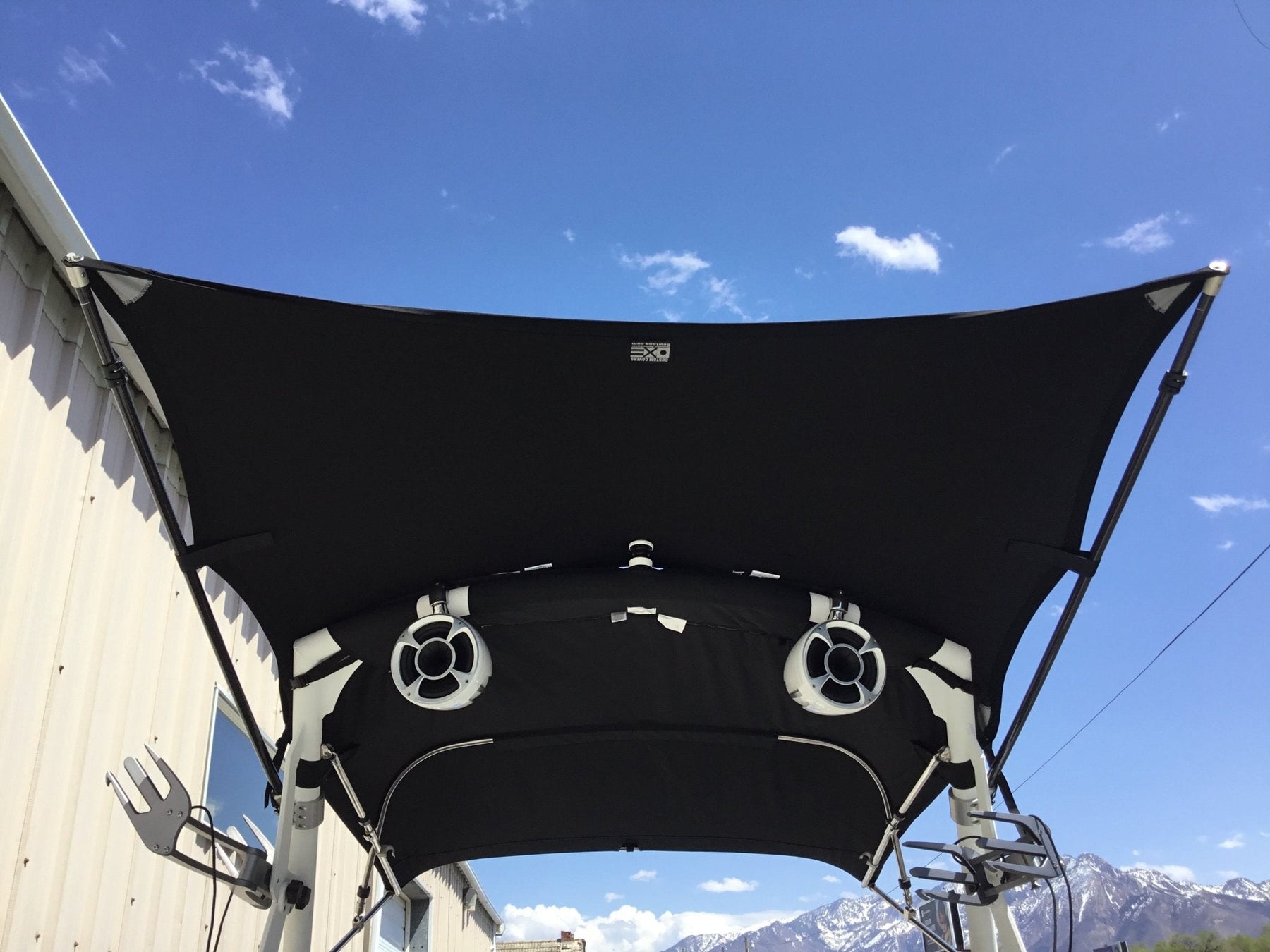 5' Tower Mounted Shade Sail - BoardCo