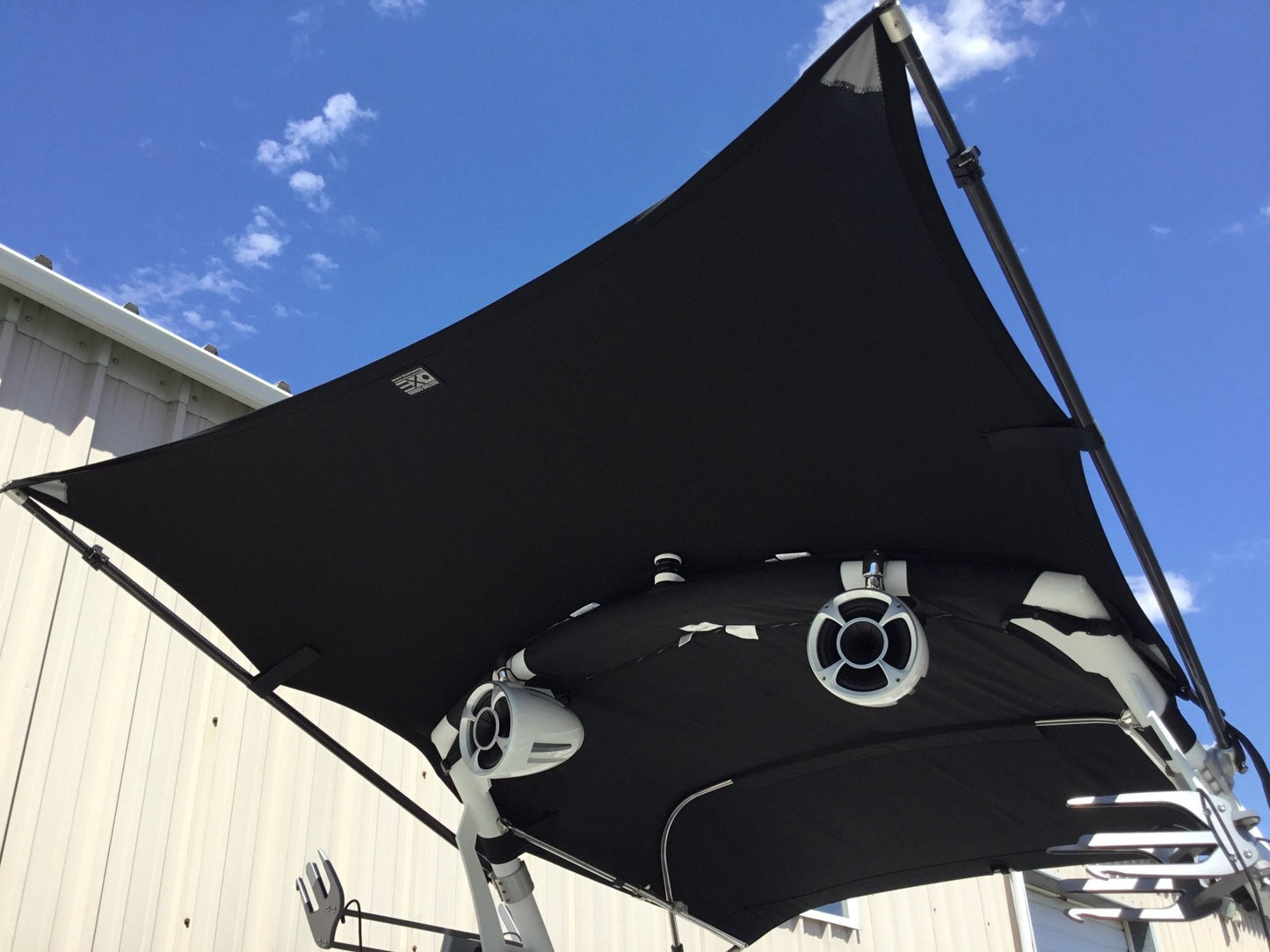 5' Tower Mounted Shade Sail - BoardCo