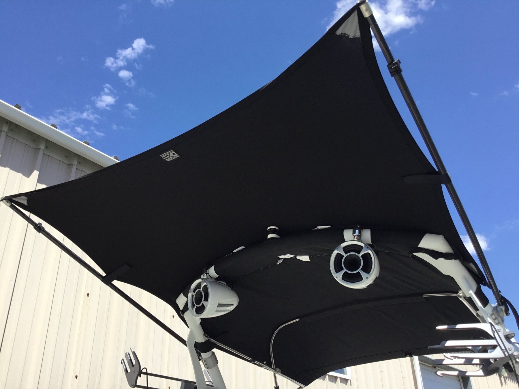 5' Tower Mounted Shade Sail - BoardCo