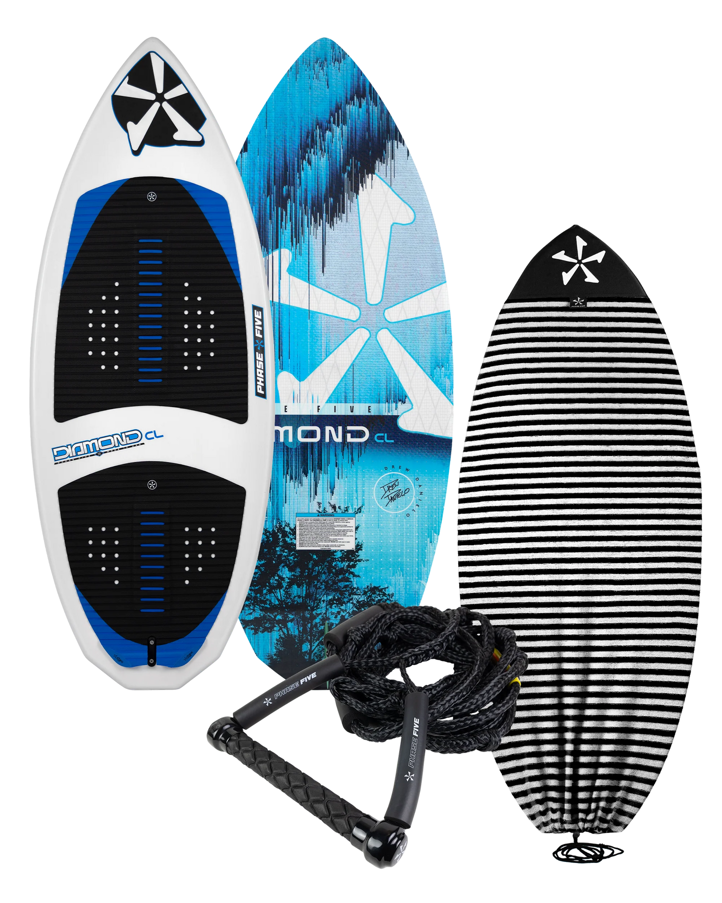 Phase 5 Get Up Now Adult Wakesurf Package