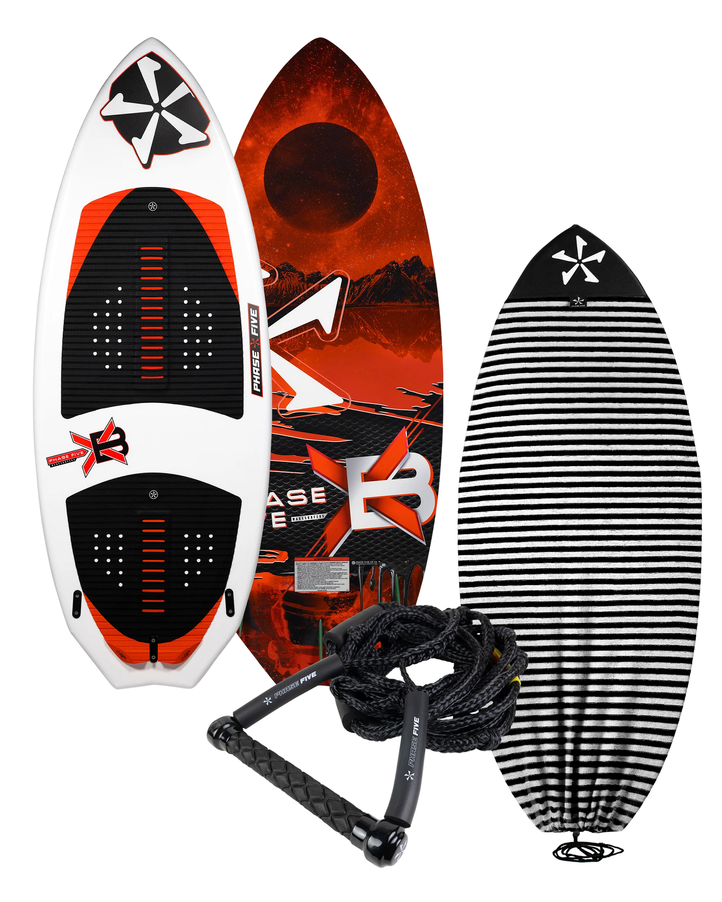 Phase 5 Get Up Now Big Dawg Wakesurf Package