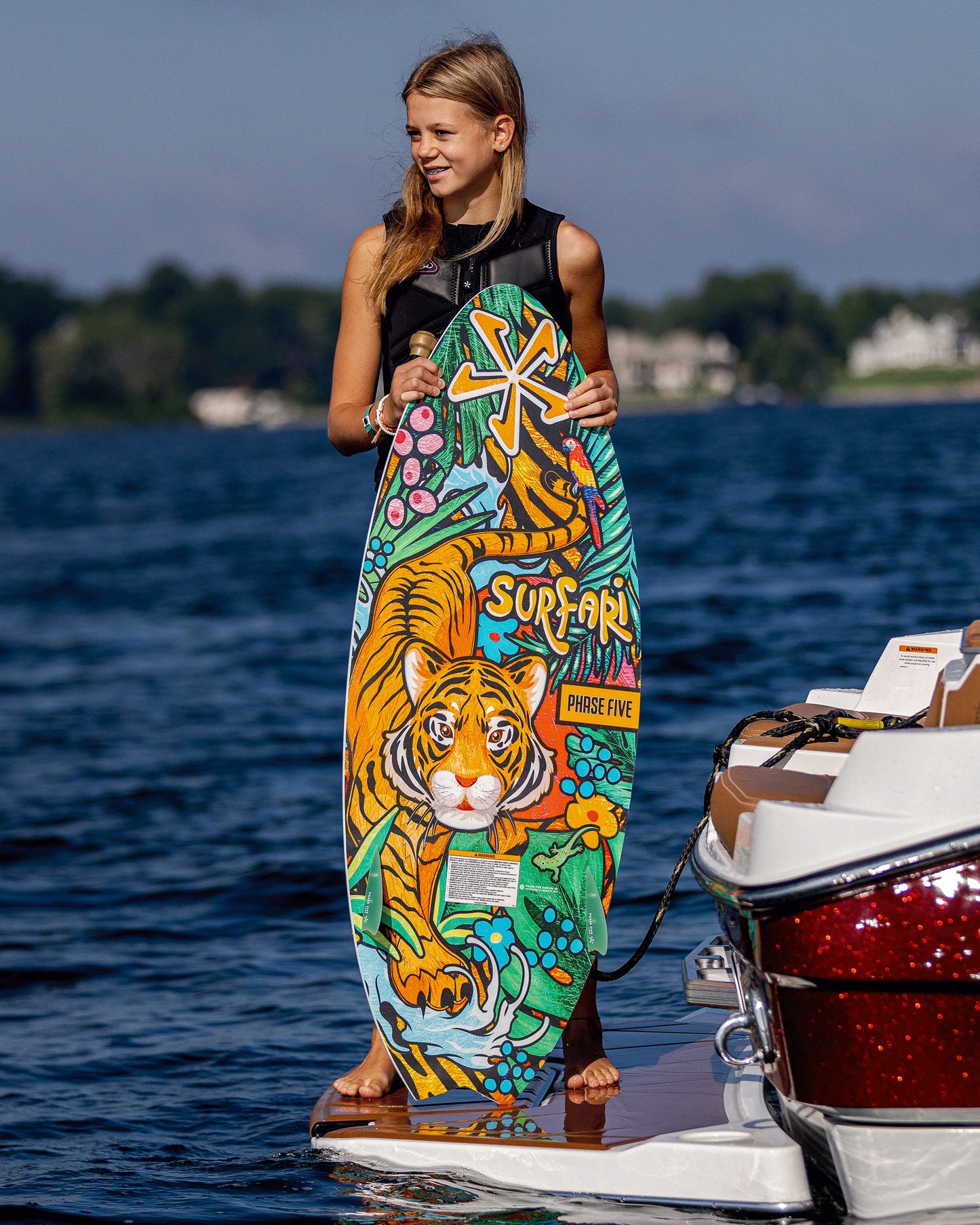 Phase 5 Get Up Now Kids Wakesurf Package