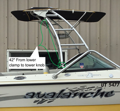 Centurion Pro Flight Swoop Folding Canopy Top-1