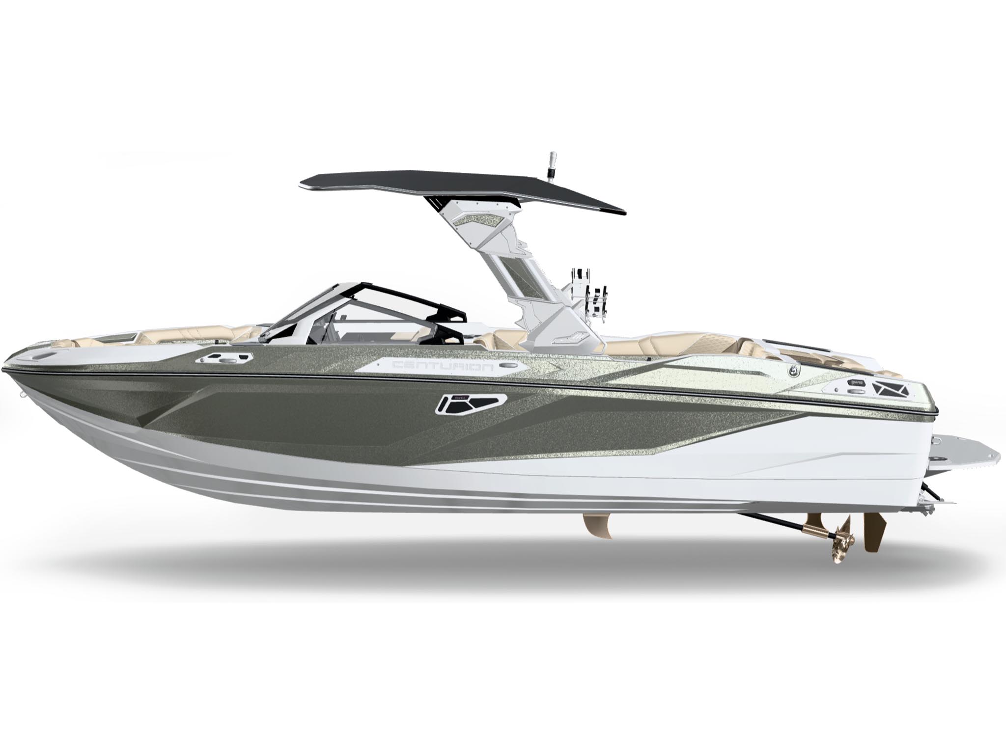 2027 Centurion RS265 Surf Boat | Olive and White – BoardCo