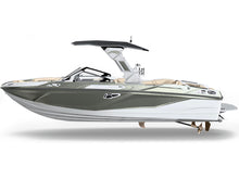 2027 Centurion RS265 - Olive / White / Canvas, side profile
