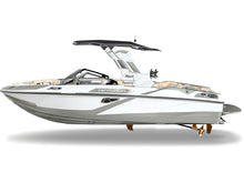 2027 Centurion RS245 - Stone / White / Canvas, side profile