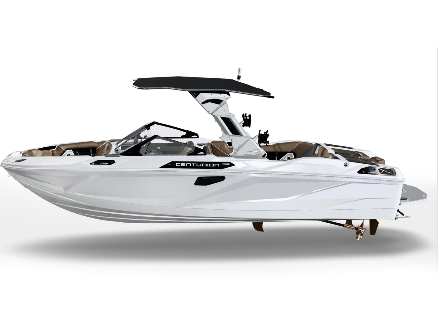 2027 Centurion RS265 - Stormtrooper / Monolith, side profile