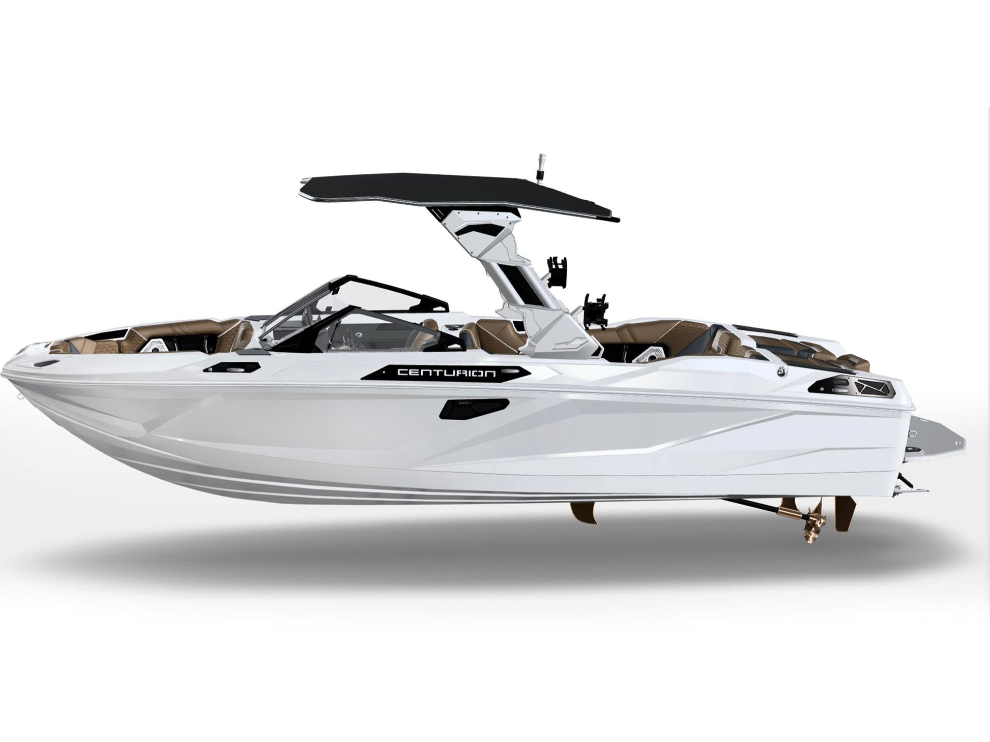 2027 Centurion RS265 - Stormtrooper / Monolith, side profile