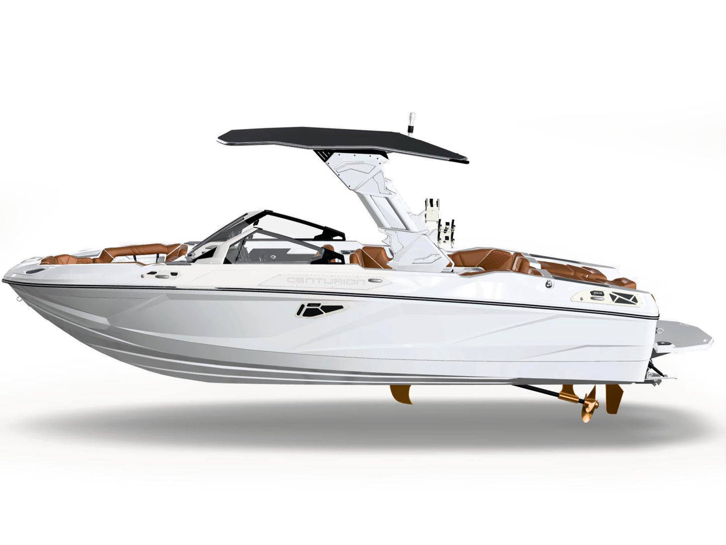 2027 Centurion RS245 - All White Frost / Camel