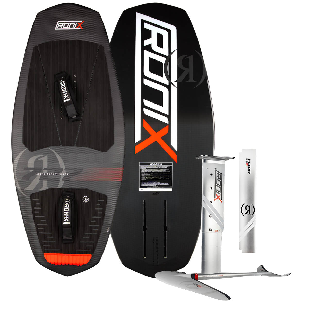 Ronix 727 / Shift & Fluid 28" Balance Series Wake Foil Package 2026