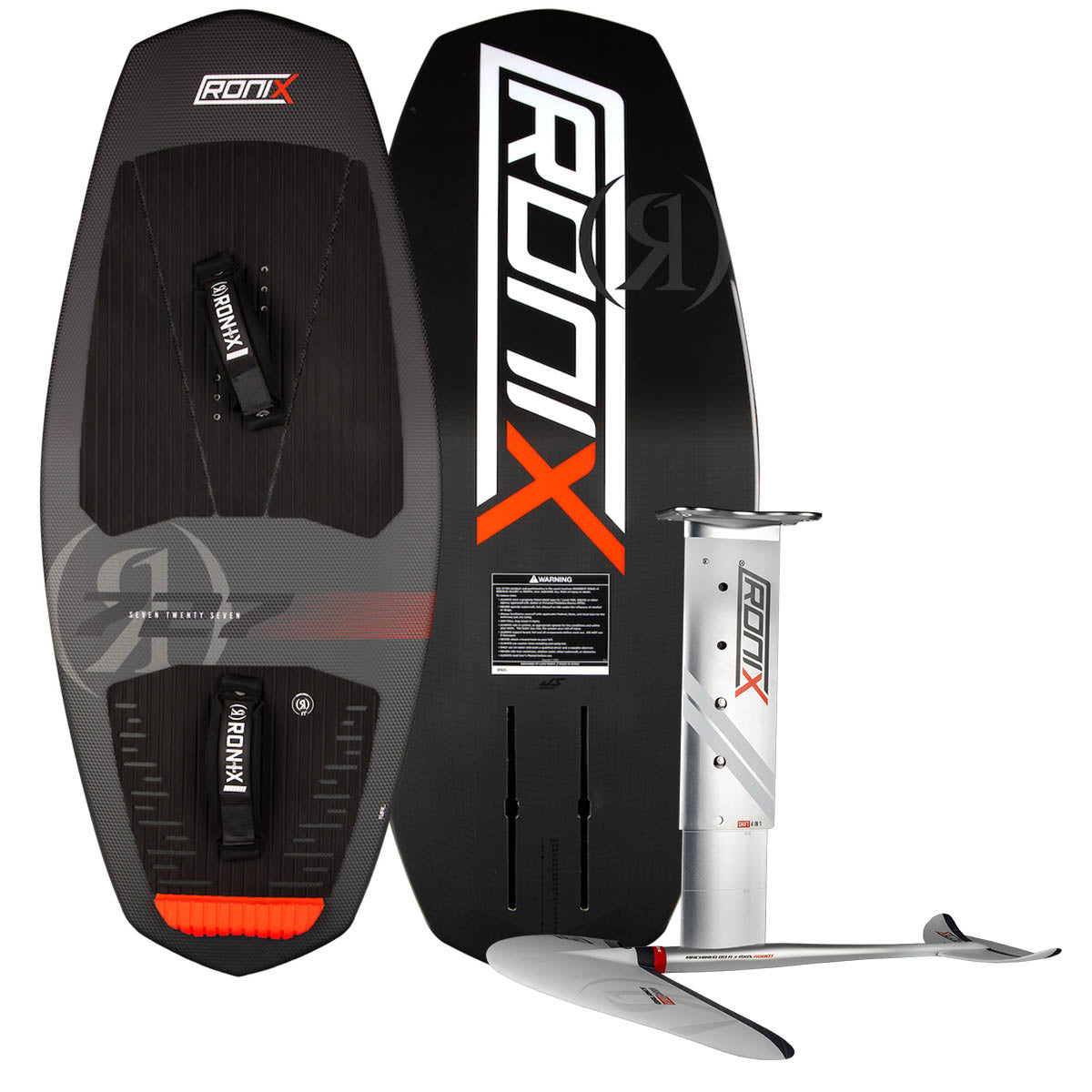 Ronix 727 / Shift Mast Balance Series Wake Foil Package 2026