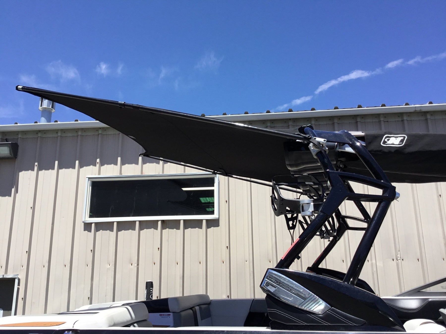 8' Nautique G Tower Mounted Shade Sail - BoardCo