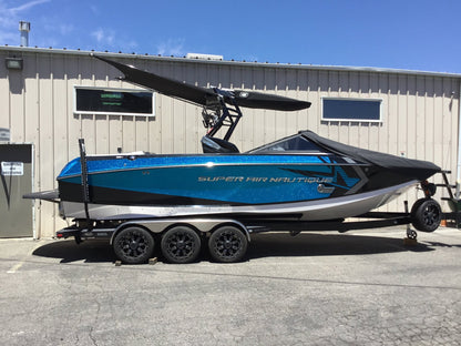 8' Nautique G Tower Mounted Shade Sail - BoardCo