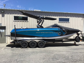 8' Nautique G Tower Mounted Shade Sail - BoardCo