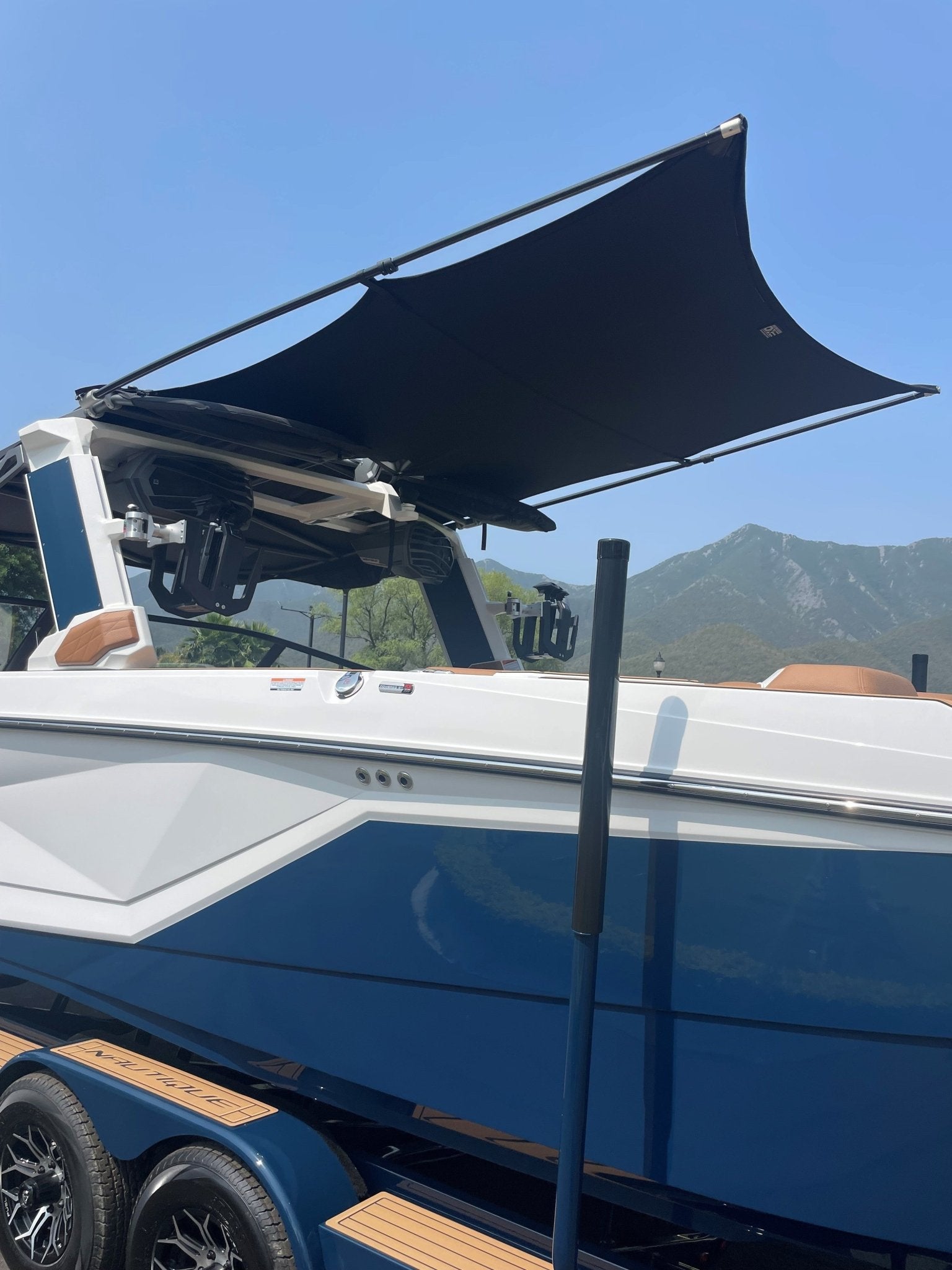 8' Shade Sail for the Nautique Telescoping Tower - BoardCo