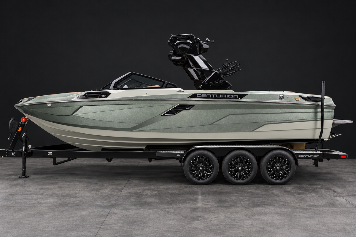 2026 Centurion Ri245 in Olive w/ Mocha interior