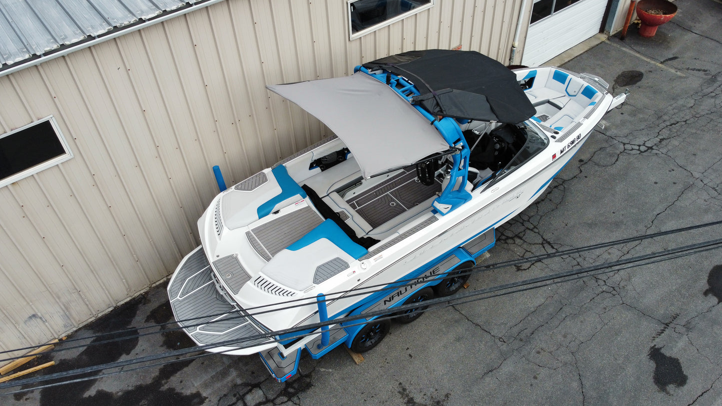 5' Nautique Tower Mounted Shade Sail