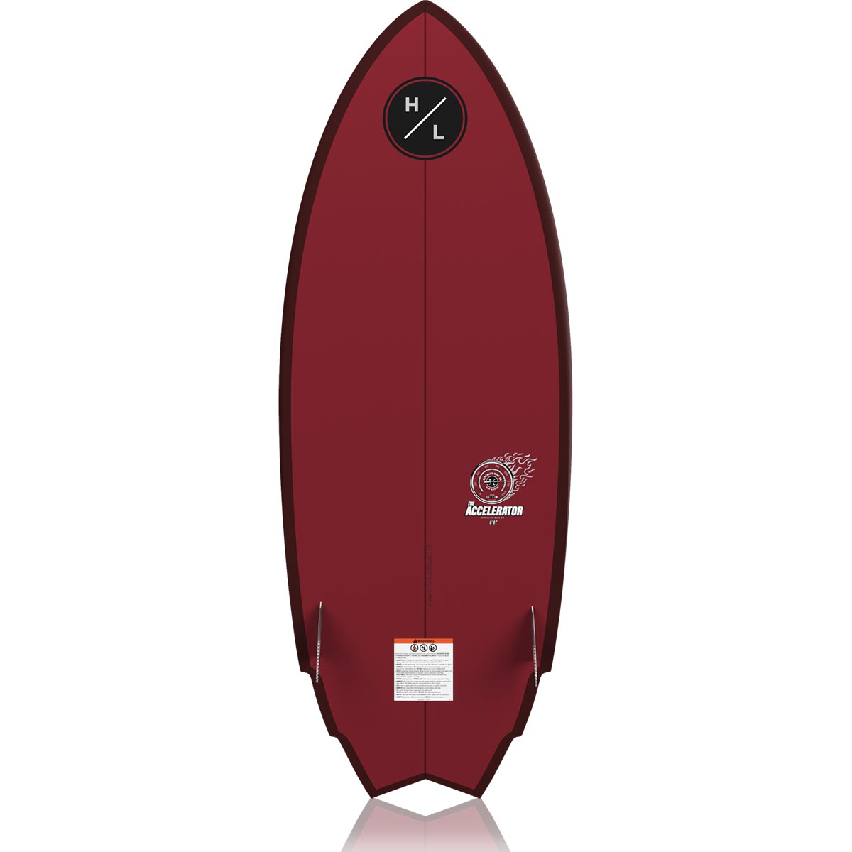 Hyperlite Accelerator Wakesurf Board – Twin Fin Surf Power