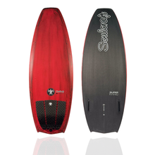 Soulcraft SuperFang Black Magic Wakesurf Board 2026