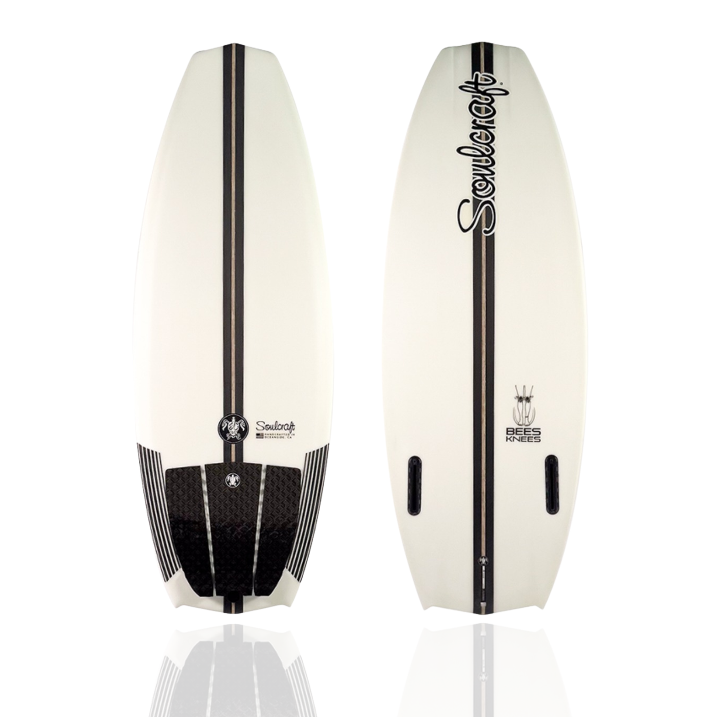 Soulcraft Bee's Knees Wakesurf Board 2026