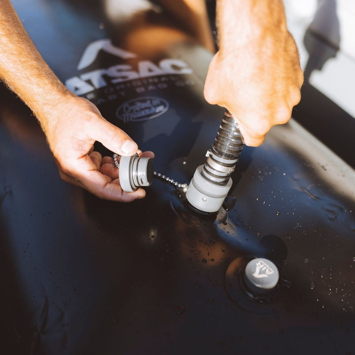 Full Throttle Aqua Extreme Wakeboard Kit (Black/Blue, 55.1 X