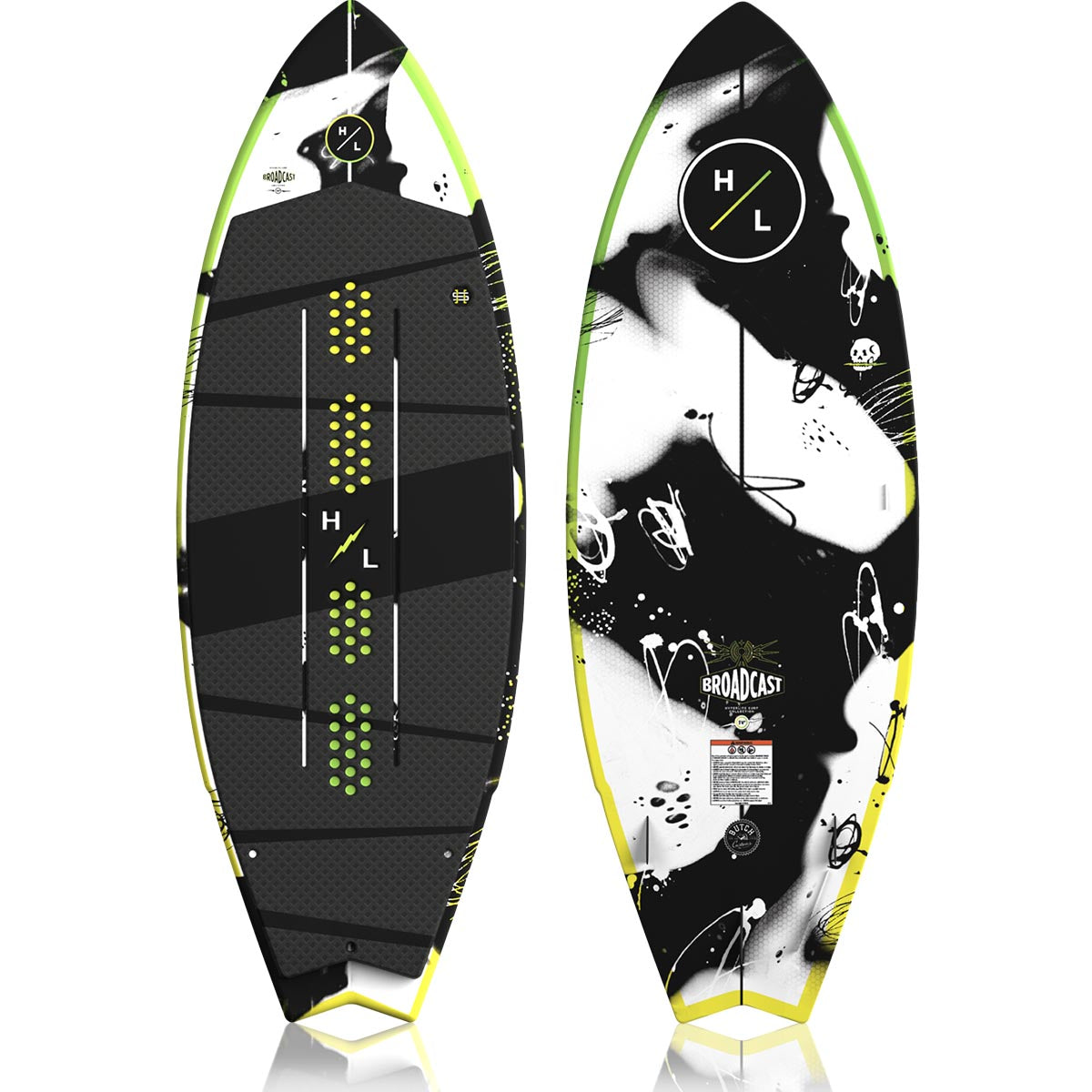 Hyperlite Broadcast Wakesurf Board - Thumbnail 4