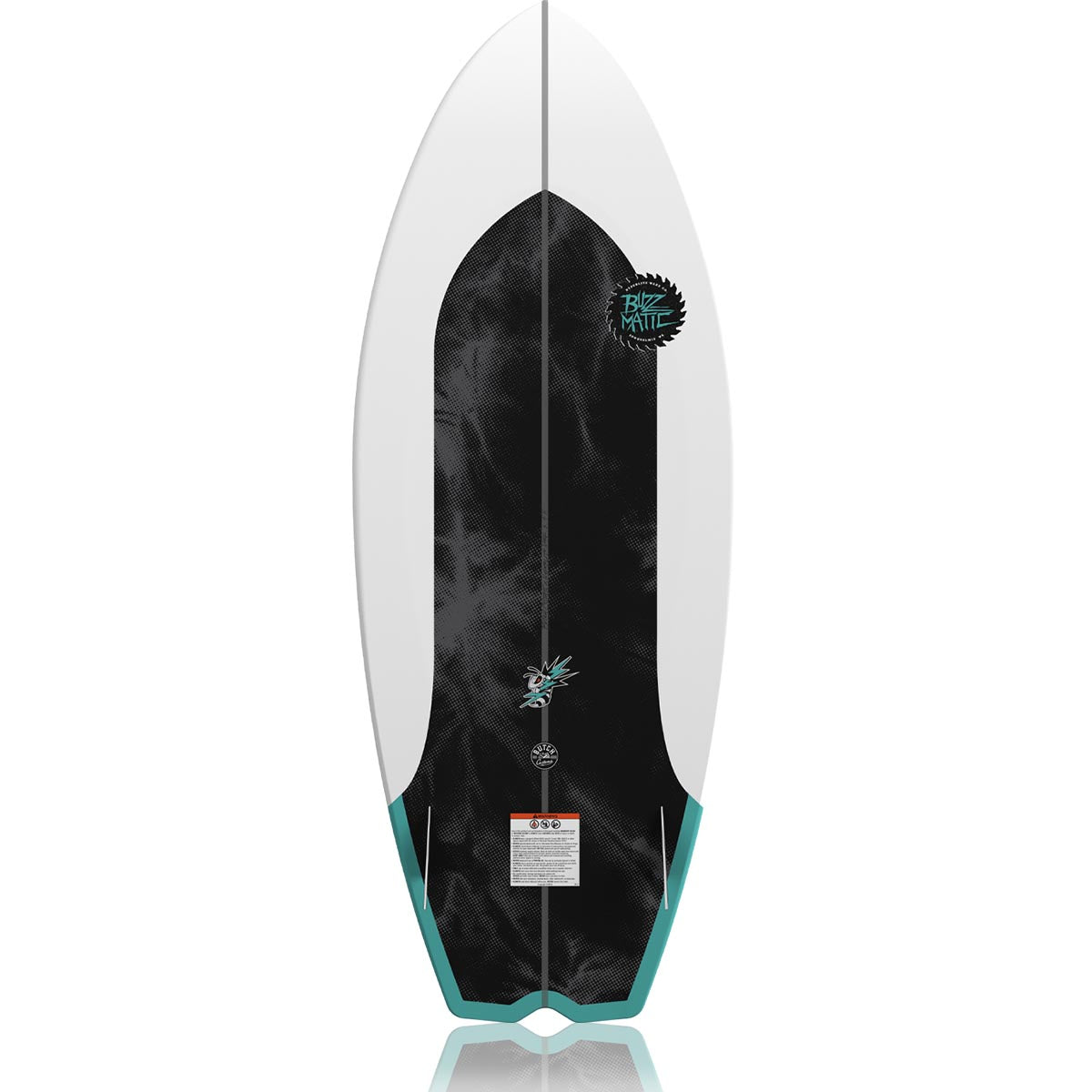 Hyperlite Buzzmatic Wakesurf Board 2026