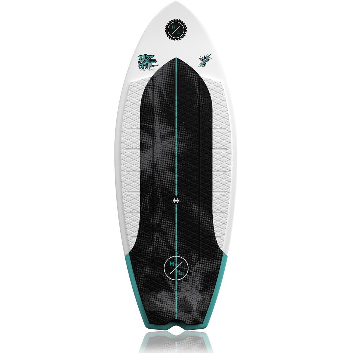 Hyperlite Buzzmatic Wakesurf Board 2026