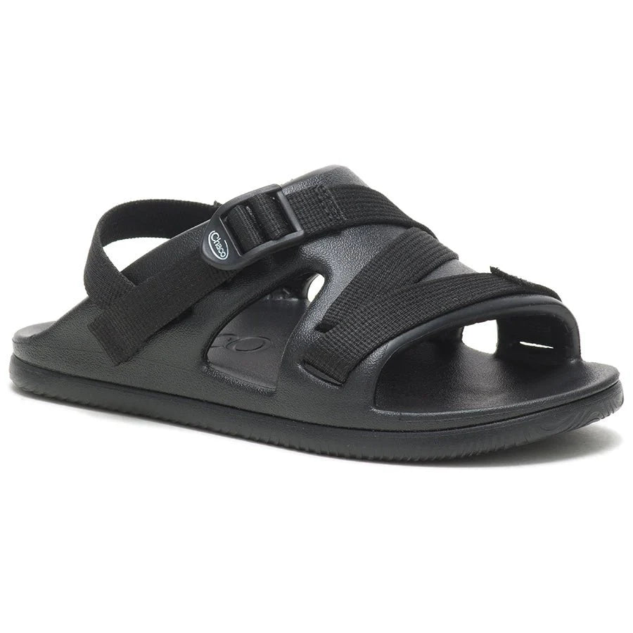 Chaco Chillos Sport Kids Slide in Black