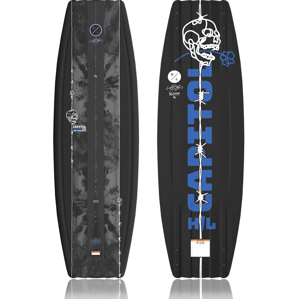 Hyperlite Capitol Loaded Wakeboard 2026