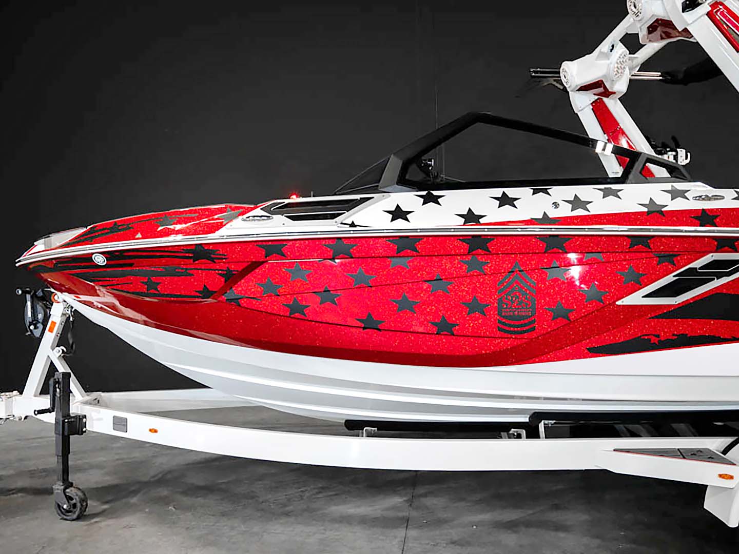 2024 Centurion Ri230 - S2S Edition Fire Red Metal Flake / White Frost