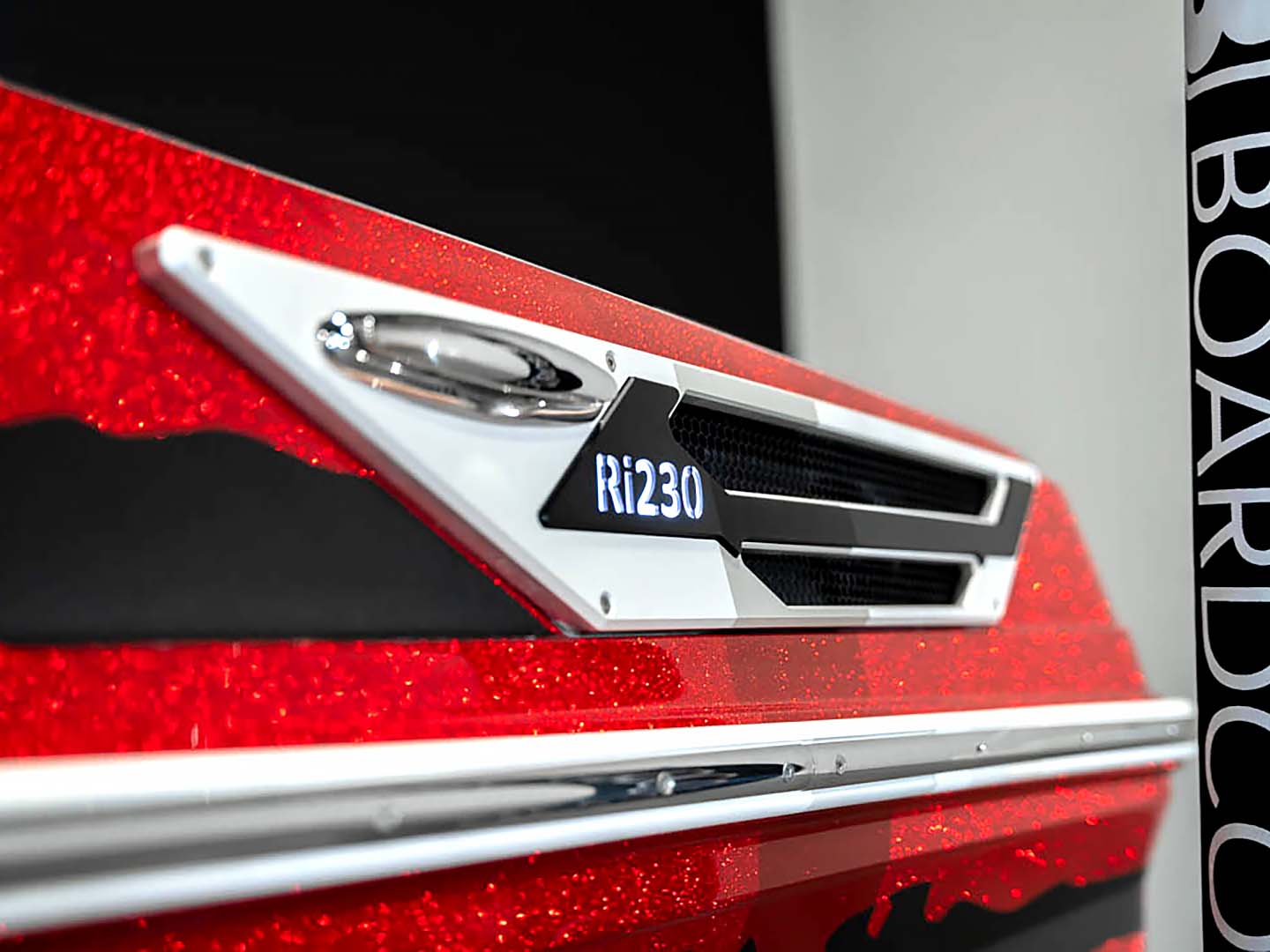 2024 Centurion Ri230 - S2S Edition Fire Red Metal Flake / White Frost