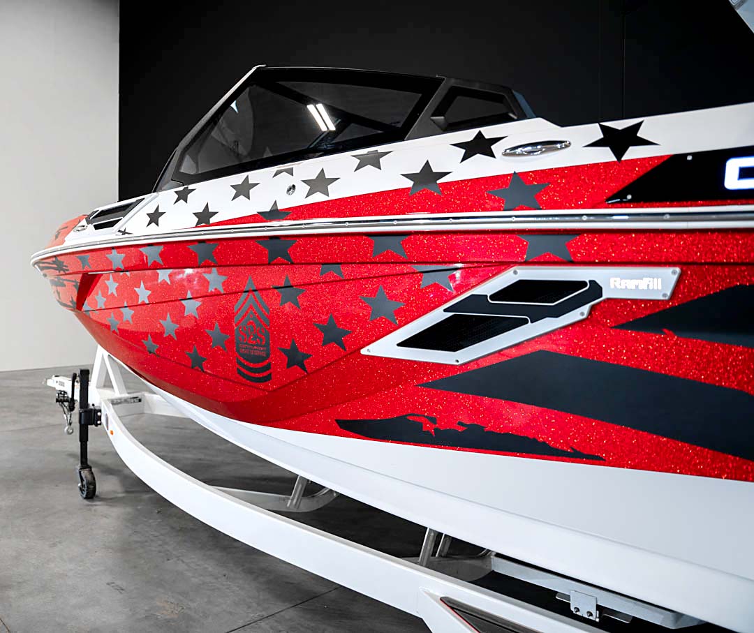 2024 Centurion Ri230 - S2S Edition Fire Red Metal Flake / White Frost