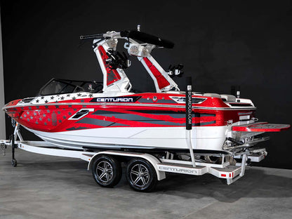 2024 Centurion Ri230 - S2S Edition Fire Red Metal Flake / White Frost