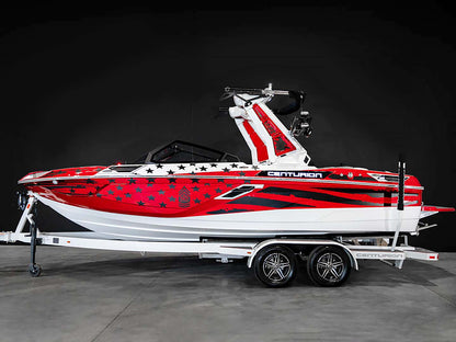 2024 Centurion Ri230 - S2S Edition Fire Red Metal Flake / White Frost