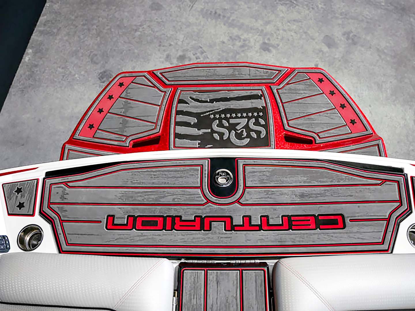 2024 Centurion Ri230 - S2S Edition Fire Red Metal Flake / White Frost