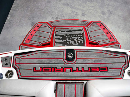 2024 Centurion Ri230 - S2S Edition Fire Red Metal Flake / White Frost