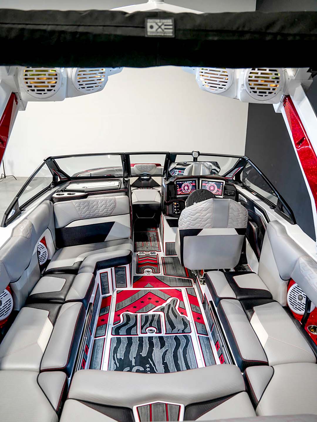 2024 Centurion Ri230 - S2S Edition Fire Red Metal Flake / White Frost