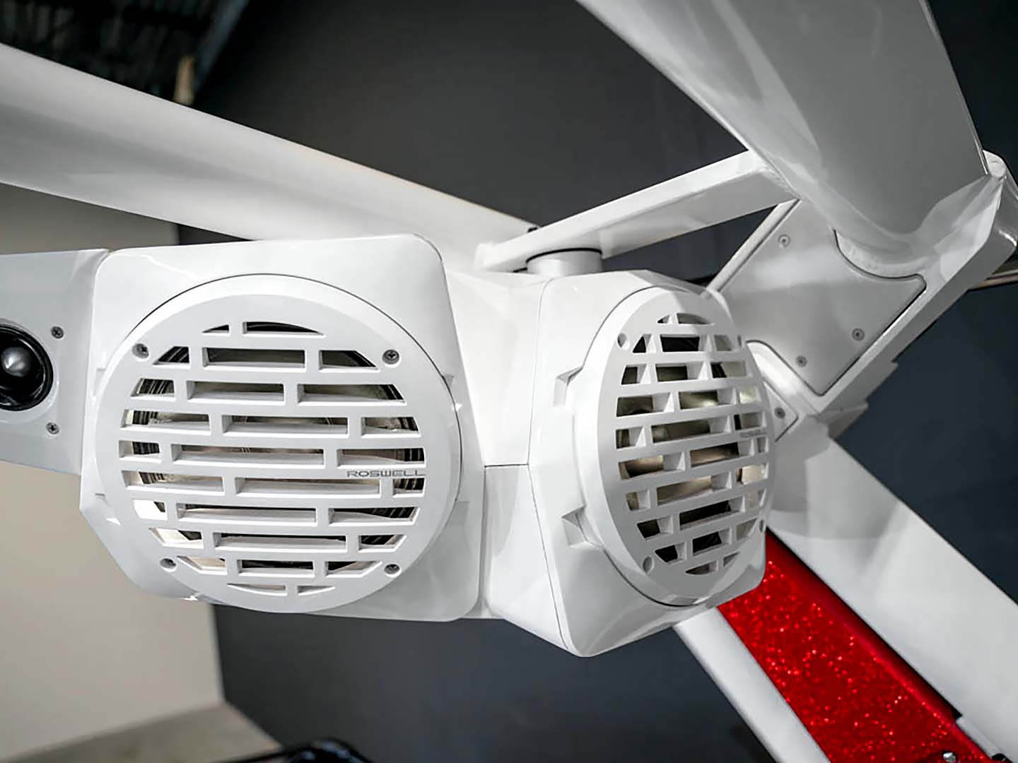 2024 Centurion Ri230 - S2S Edition Fire Red Metal Flake / White Frost
