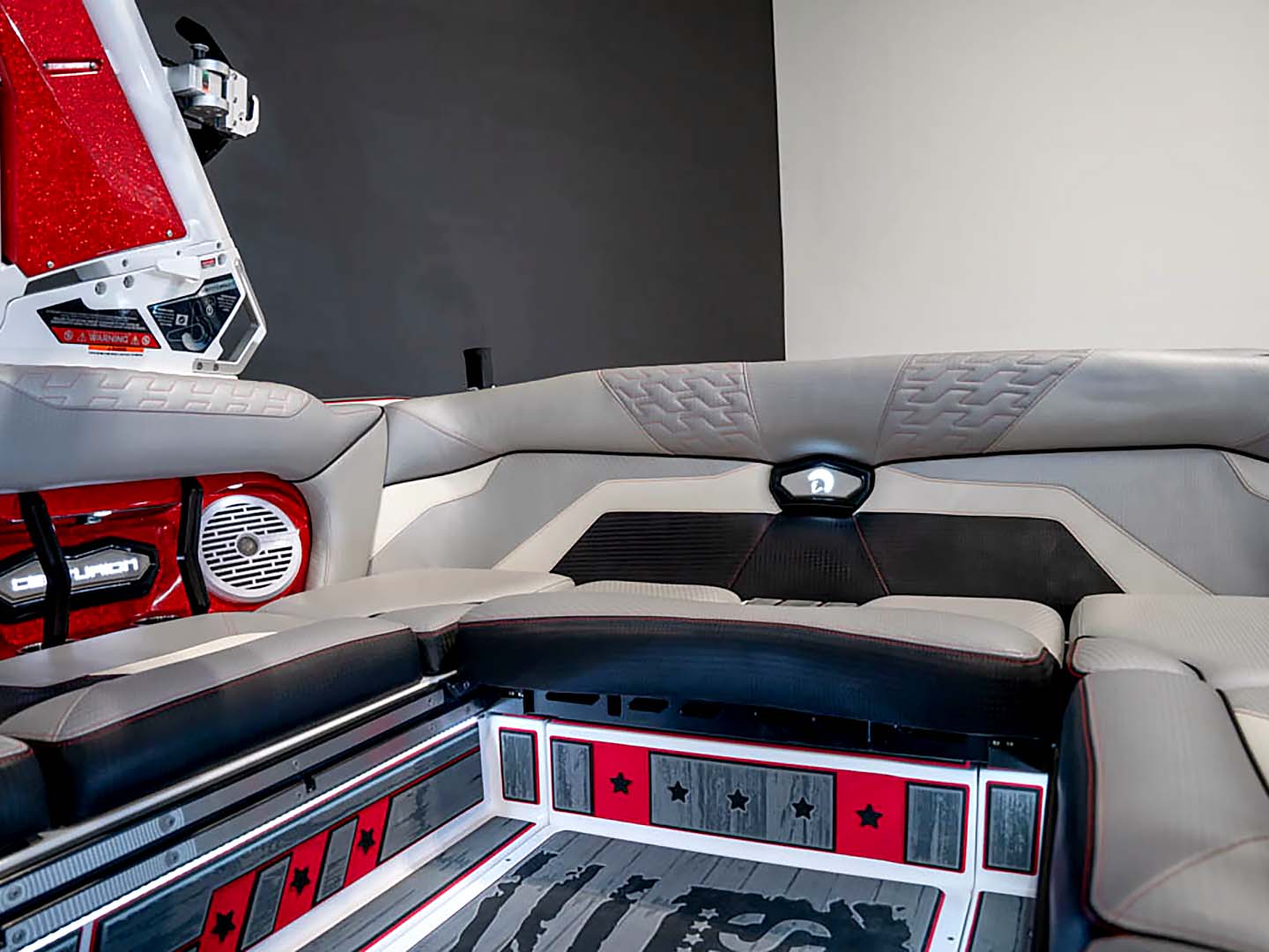 2024 Centurion Ri230 - S2S Edition Fire Red Metal Flake / White Frost