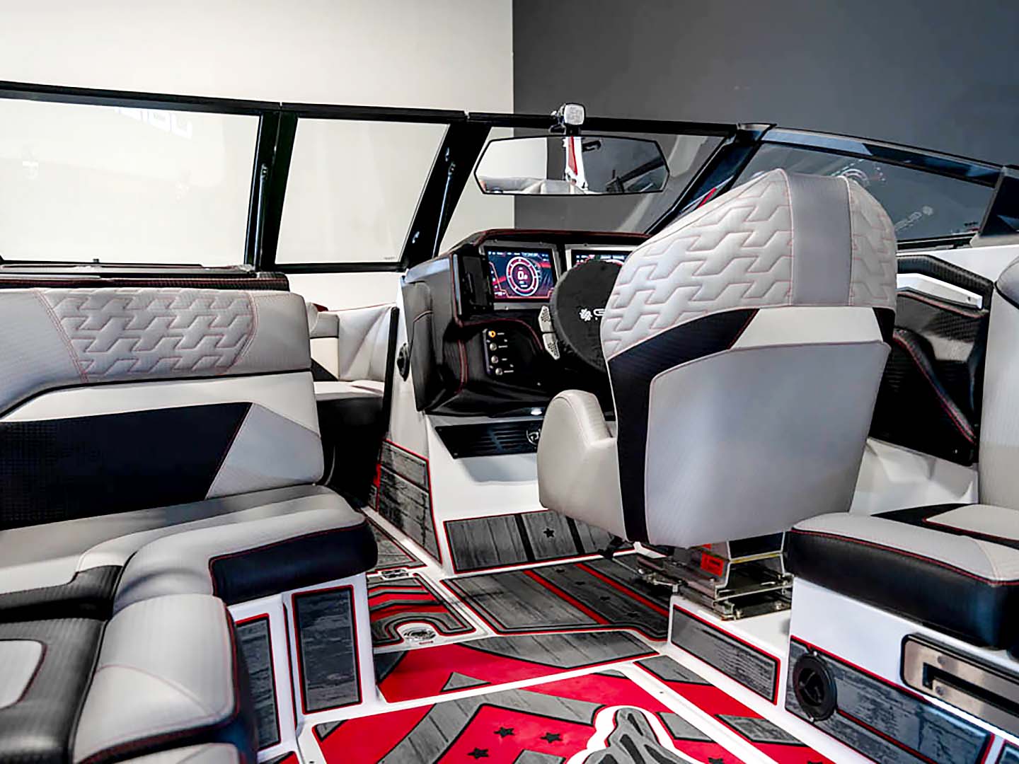 2024 Centurion Ri230 - S2S Edition Fire Red Metal Flake / White Frost