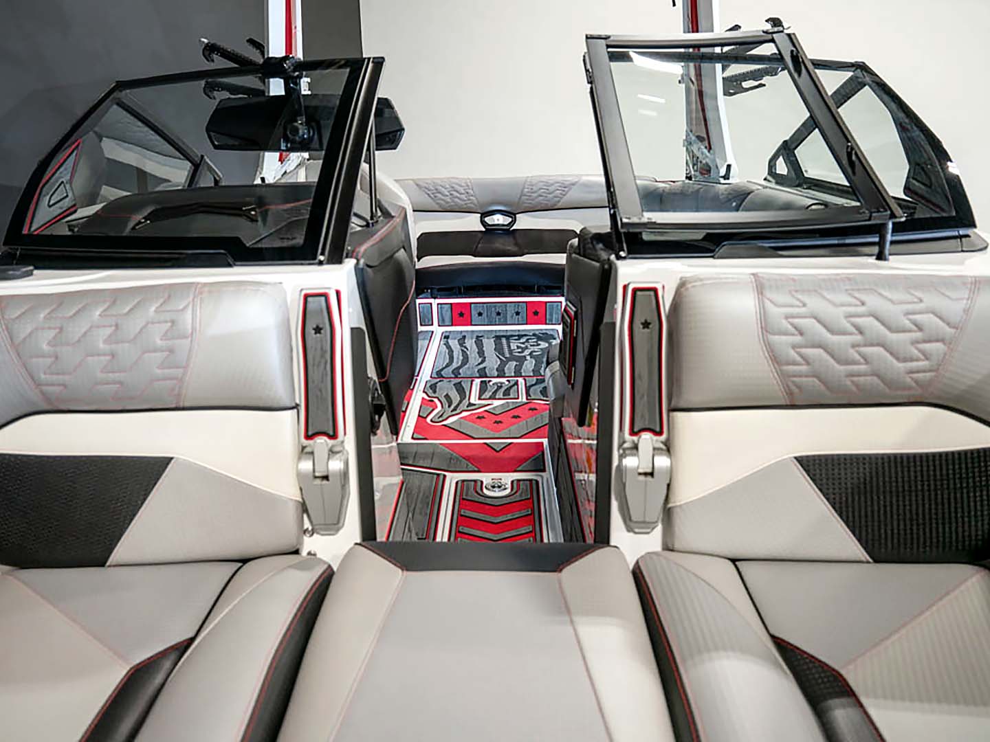 2024 Centurion Ri230 - S2S Edition Fire Red Metal Flake / White Frost