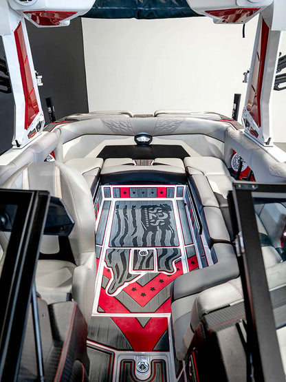 2024 Centurion Ri230 - S2S Edition Fire Red Metal Flake / White Frost