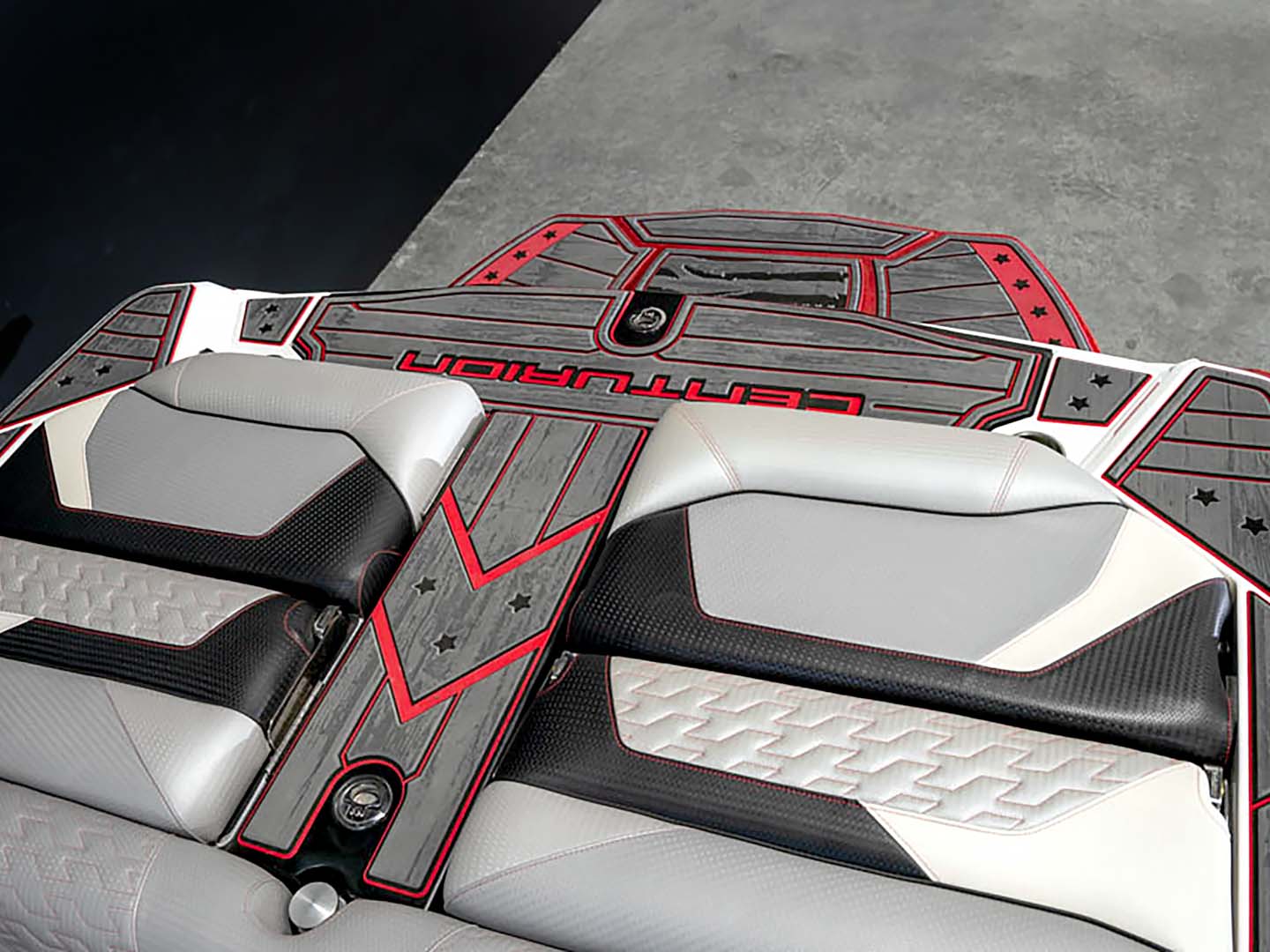 2024 Centurion Ri230 - S2S Edition Fire Red Metal Flake / White Frost
