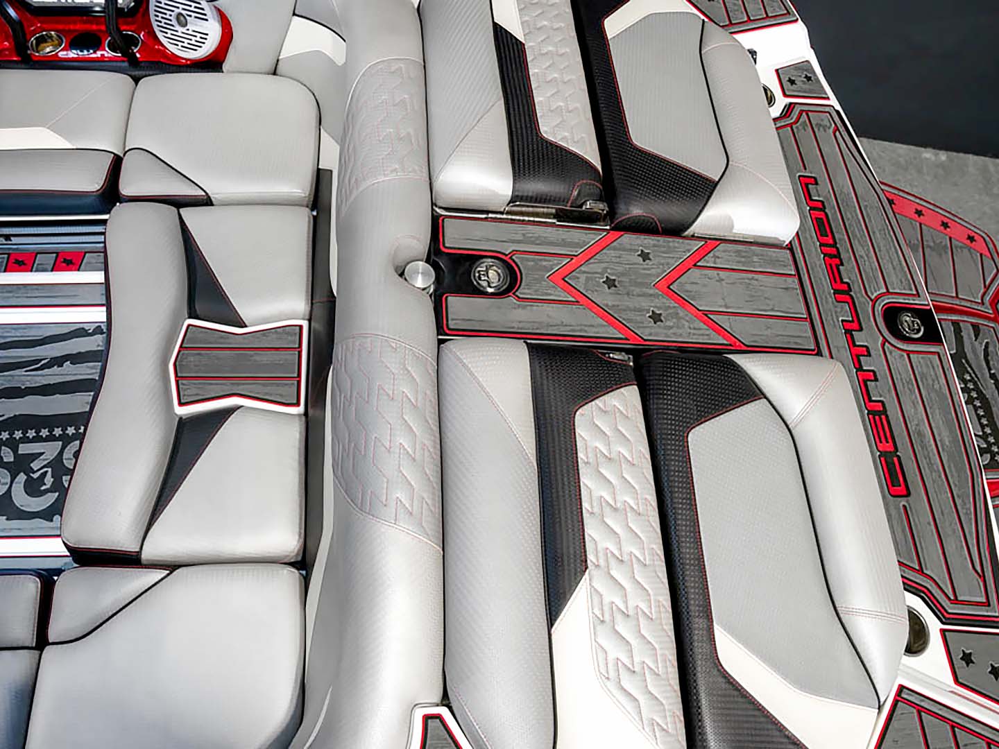 2024 Centurion Ri230 - S2S Edition Fire Red Metal Flake / White Frost
