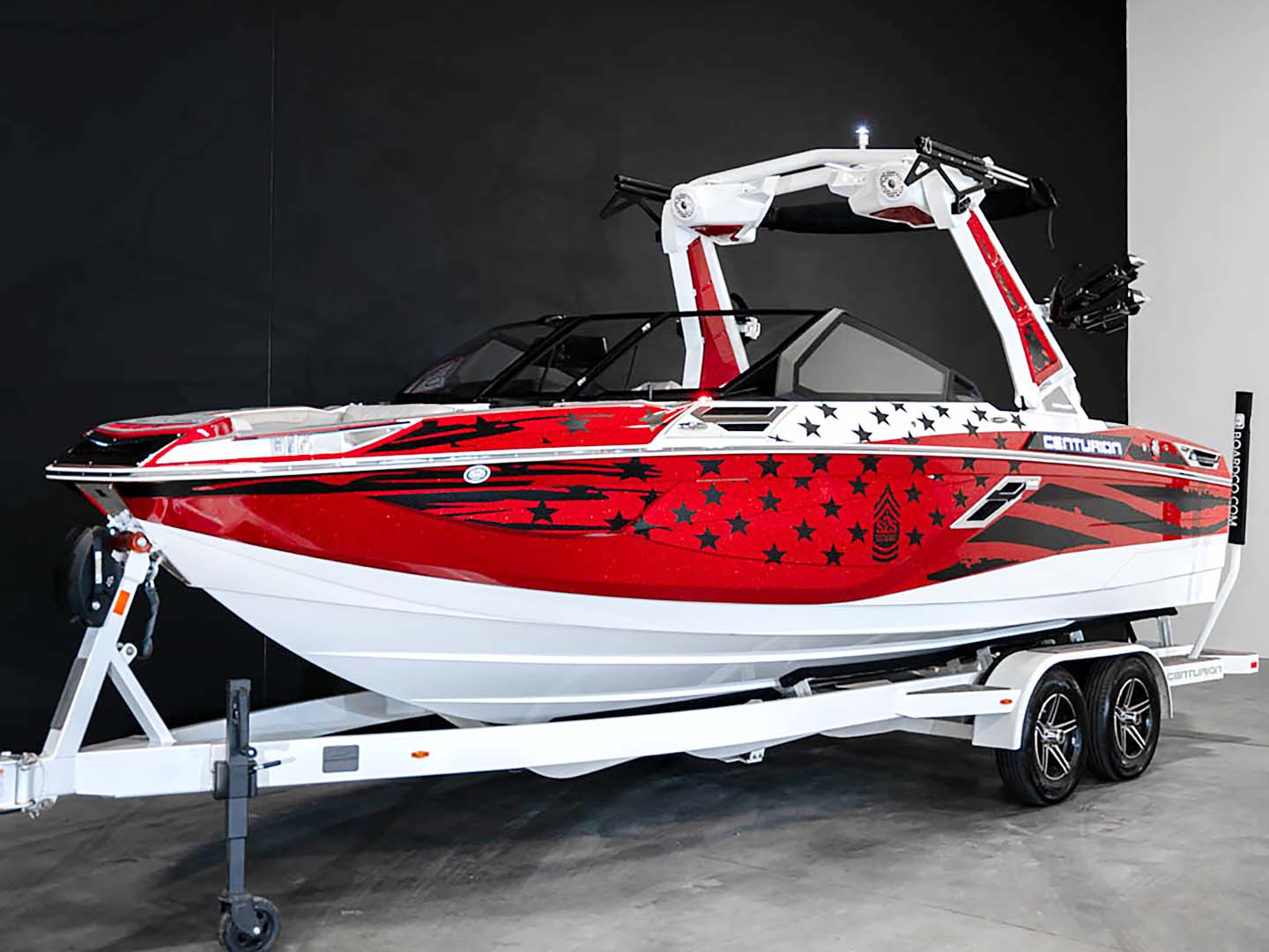 2024 Centurion Ri230 - S2S Edition Fire Red Metal Flake / White Frost